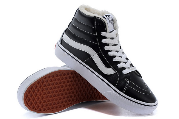 Vans High Top Shoes Women--043